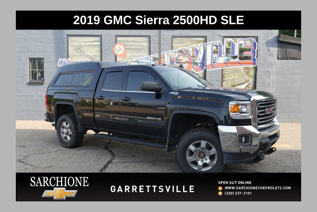Used 2019 GMC Sierra 2500 SLE w/ SLE Preferred Package