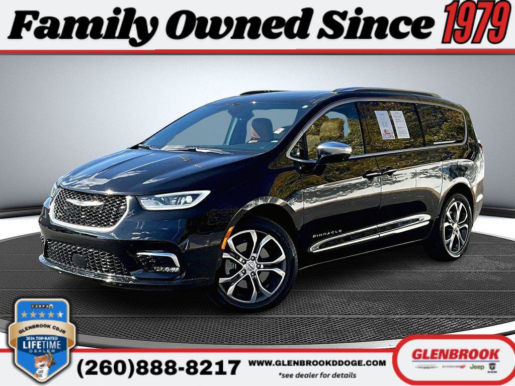 Used 2024 Chrysler Pacifica Pinnacle