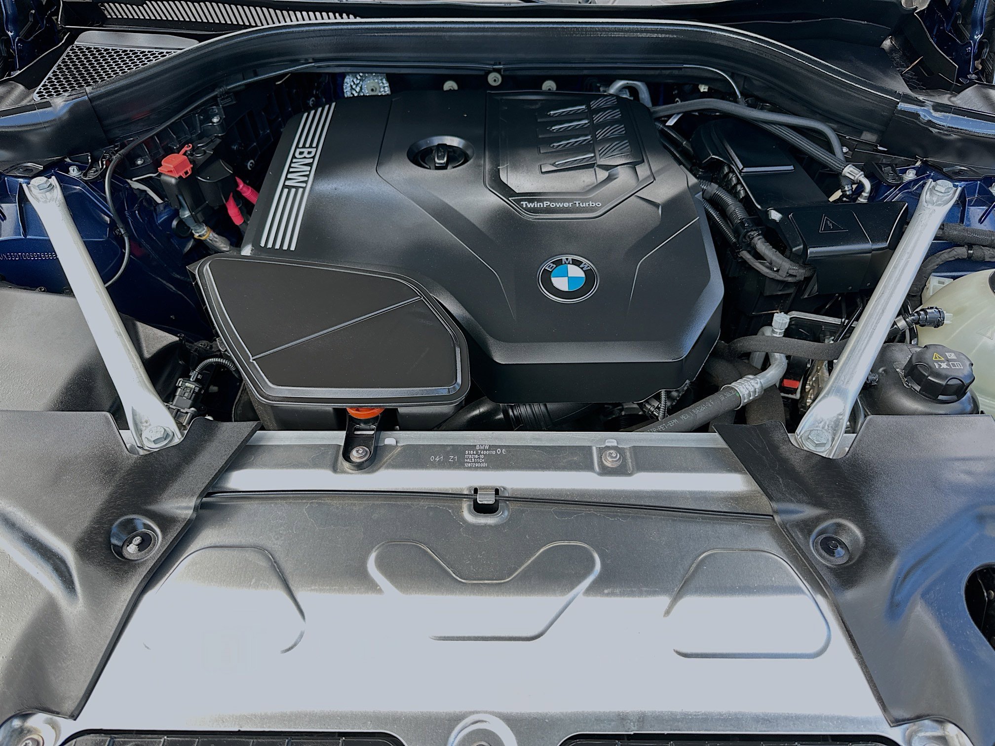 Certified 2025 BMW X4 xDrive30i image 33