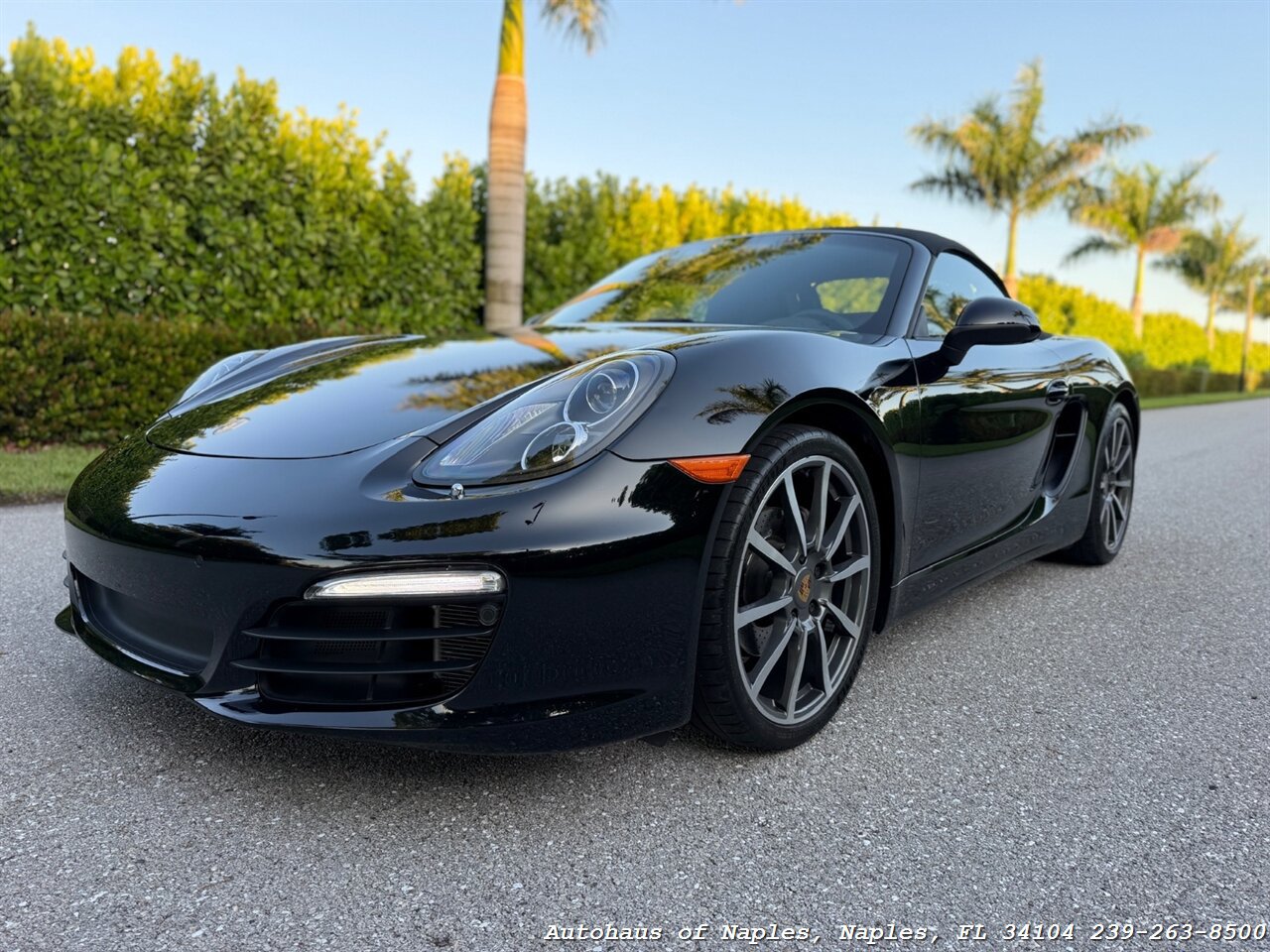Used 2015 Porsche Boxster RWD image 9