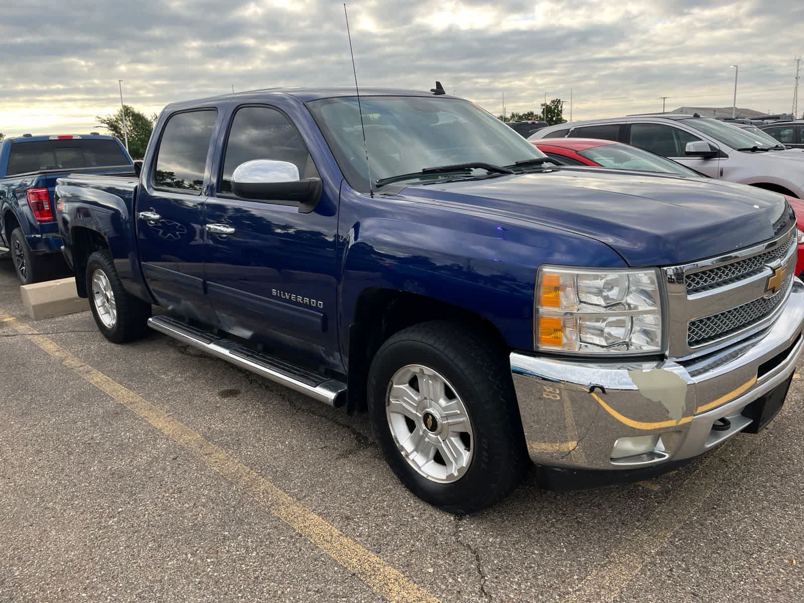 Used 2012 Chevrolet Silverado 1500 LT AWD/4WD image 18