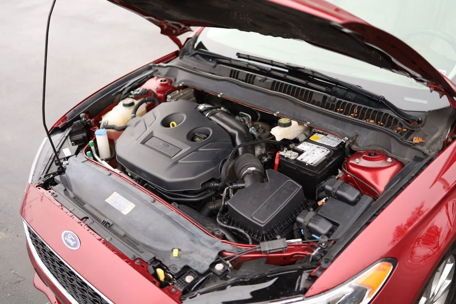 Used 2017 Ford Fusion Platinum image 51