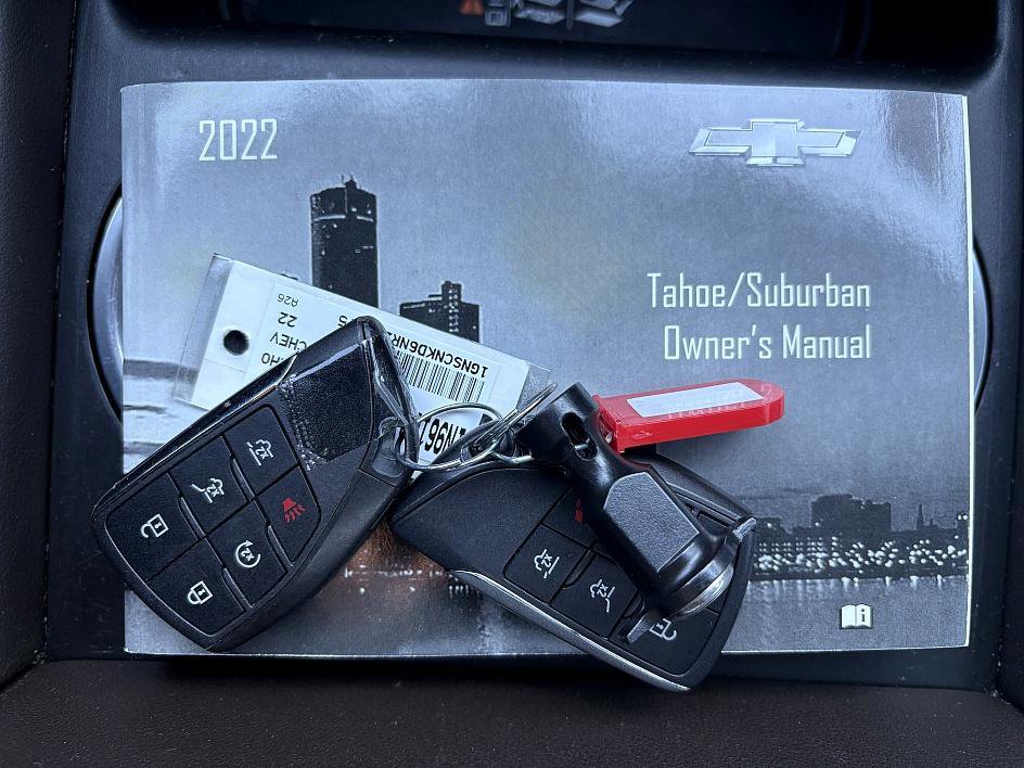 Used 2022 Chevrolet Tahoe LT w/ LT Signature Plus Package image 32