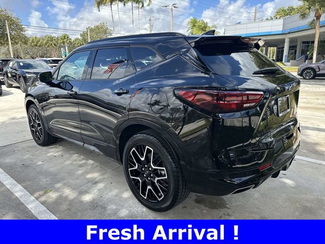 Certified 2025 Chevrolet Blazer RS w/ Driver Confidence II Package image 37