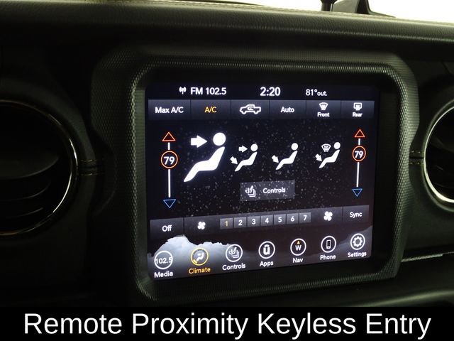 Used 2021 Jeep Gladiator Overland image 32