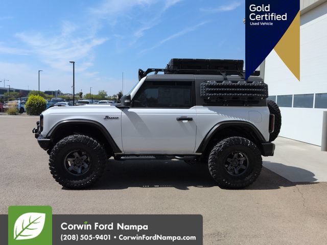 Certified 2024 Ford Bronco Wildtrak AWD/4WD image 8