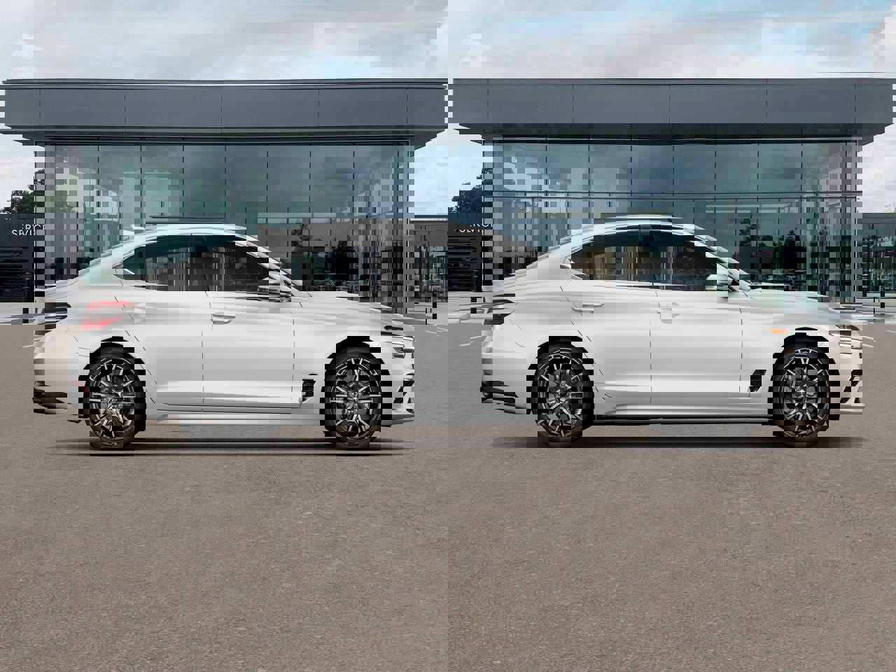 New 2026 Genesis G70 2.5T image 4