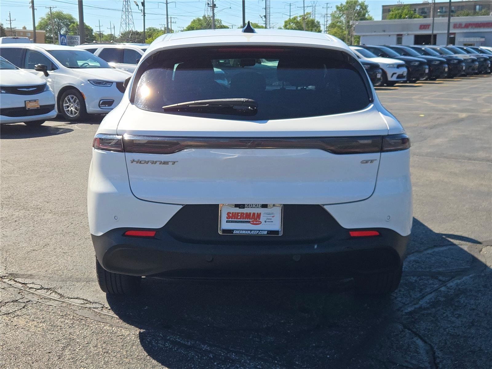 Certified 2024 Dodge Hornet GT AWD/4WD image 16