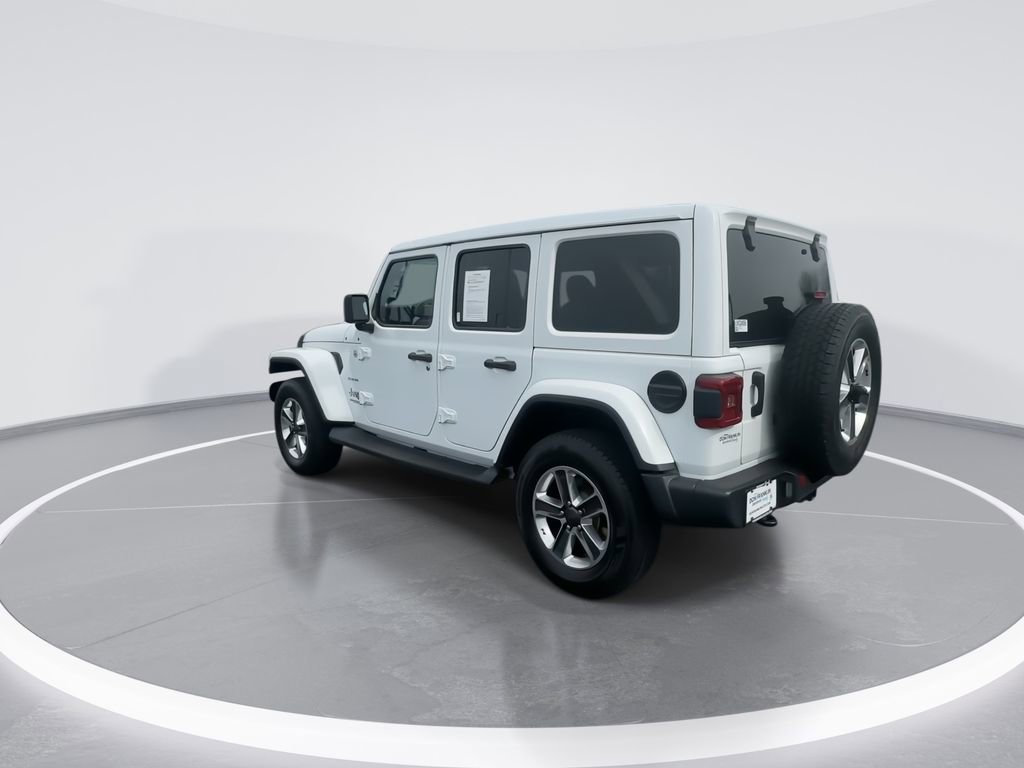Used 2020 Jeep Wrangler Unlimited Sahara image 6