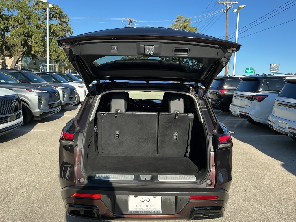 Certified 2022 INFINITI QX60 Pure image 30