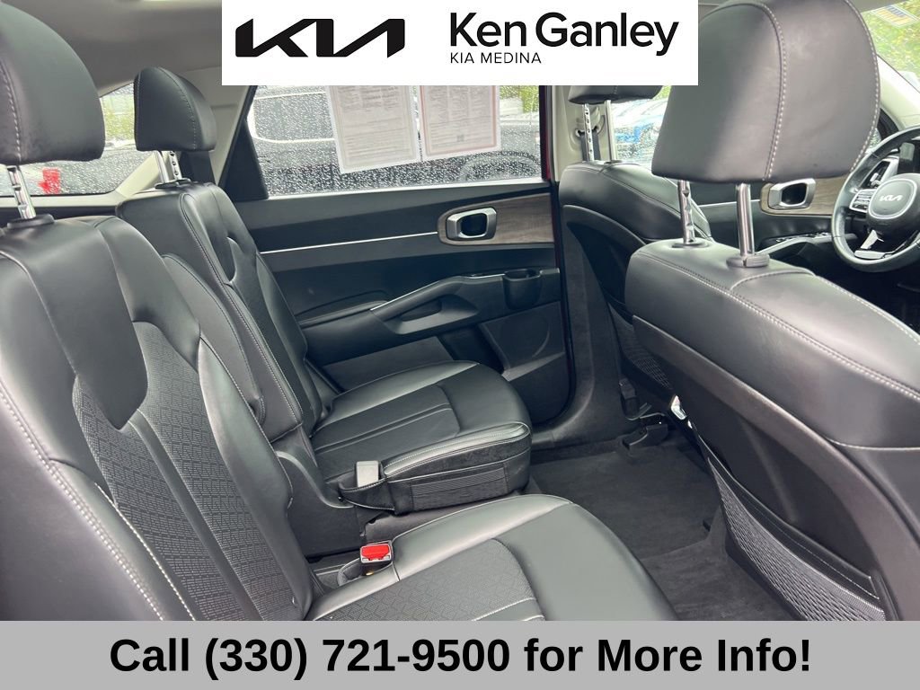 Certified 2023 Kia Sorento X-Line EX AWD/4WD image 58