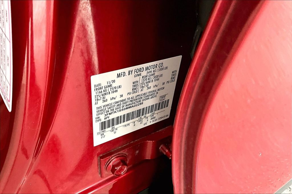 Used 2021 Ford Mustang Mach-E Select w/ Comfort/Technology Package AWD/4WD image 18