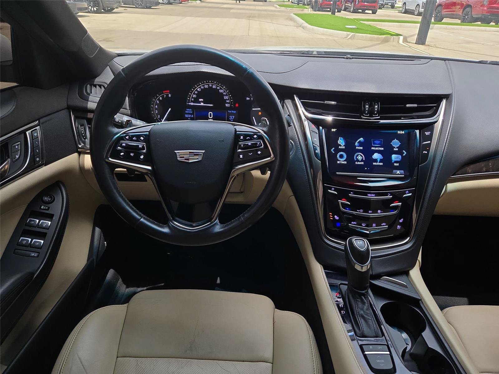 Used 2017 Cadillac CTS Luxury AWD/4WD image 14