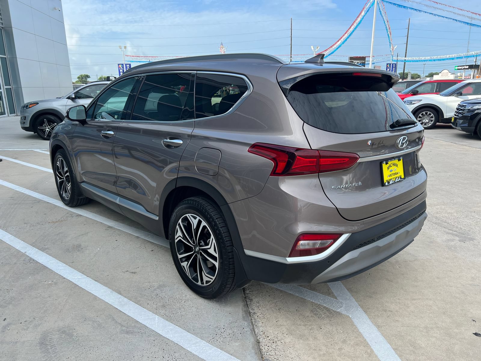 Used 2020 Hyundai Santa Fe SEL FWD image 5