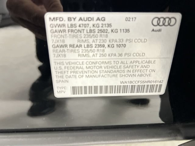 Used 2017 Audi Q3 2.0T Premium FWD image 33