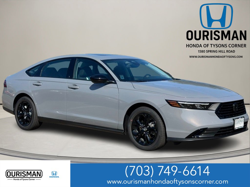 New 2025 Honda Accord SE