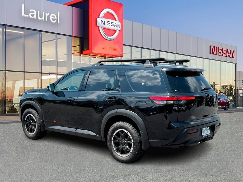 New 2026 Nissan Pathfinder Rock Creek w/ Rock Creek Premium Package AWD/4WD image 3