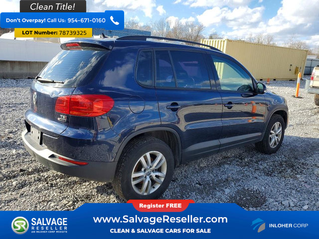 Used 2016 Volkswagen Tiguan S image 4