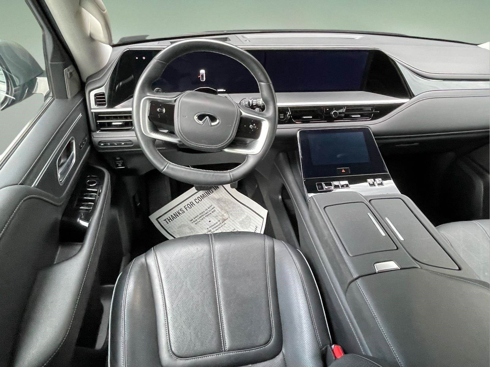 Used 2025 INFINITI QX80 Sensory AWD/4WD image 23