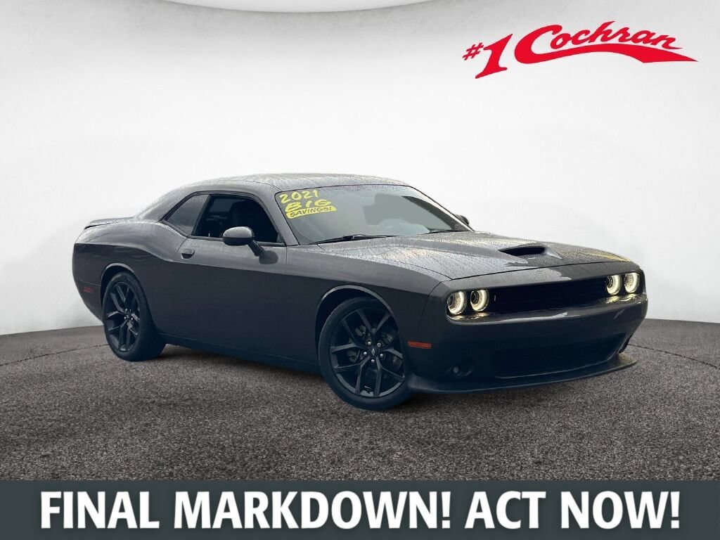 Used 2021 Dodge Challenger GT w/ Plus Package