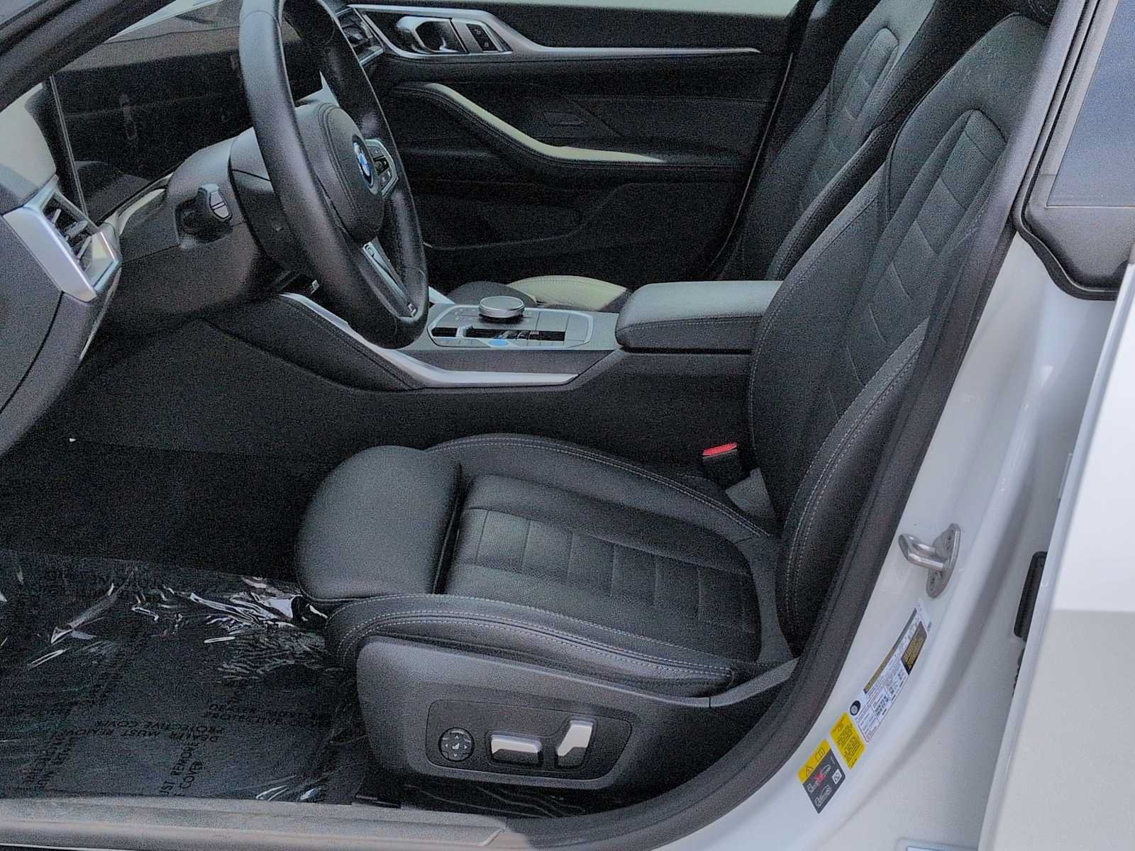 Used 2023 BMW i4 eDrive40 w/ M Sport Package RWD image 17