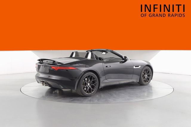 Used 2014 Jaguar F-TYPE Convertible RWD image 3