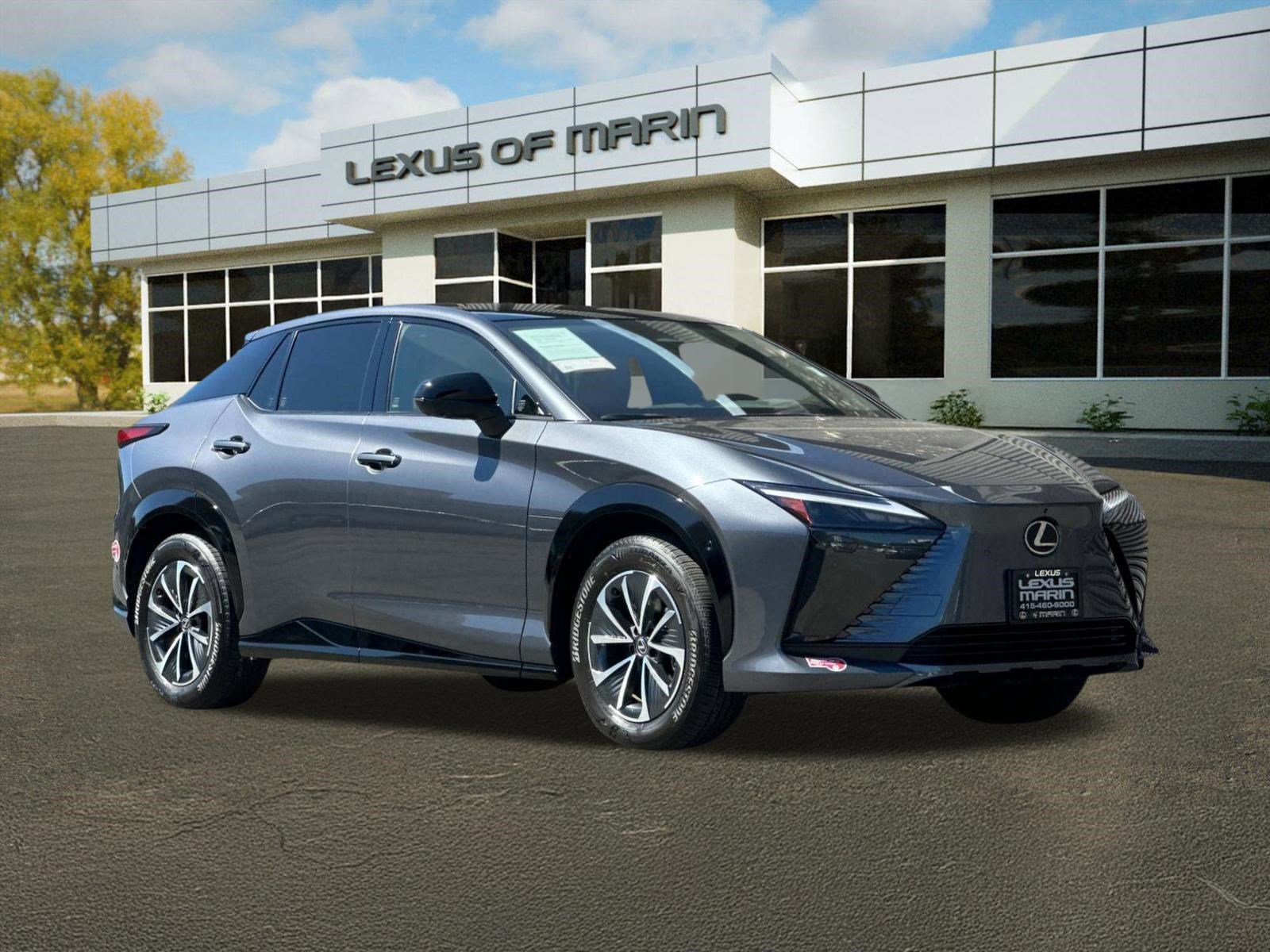Certified 2023 Lexus RZ 450e Premium w/ Technology Package AWD/4WD image 7