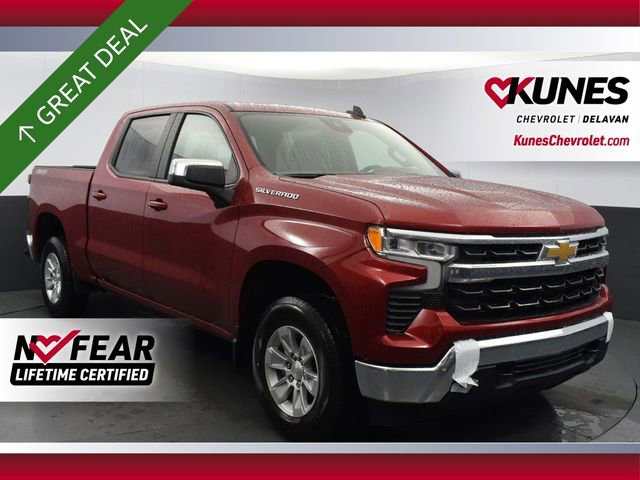 Used 2024 Chevrolet Silverado 1500 LT w/ Protection Package image 1