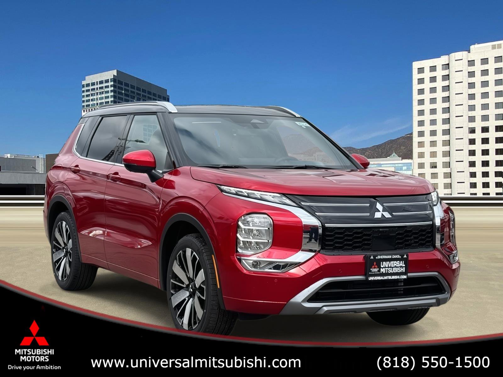 New 2025 Mitsubishi Outlander SEL