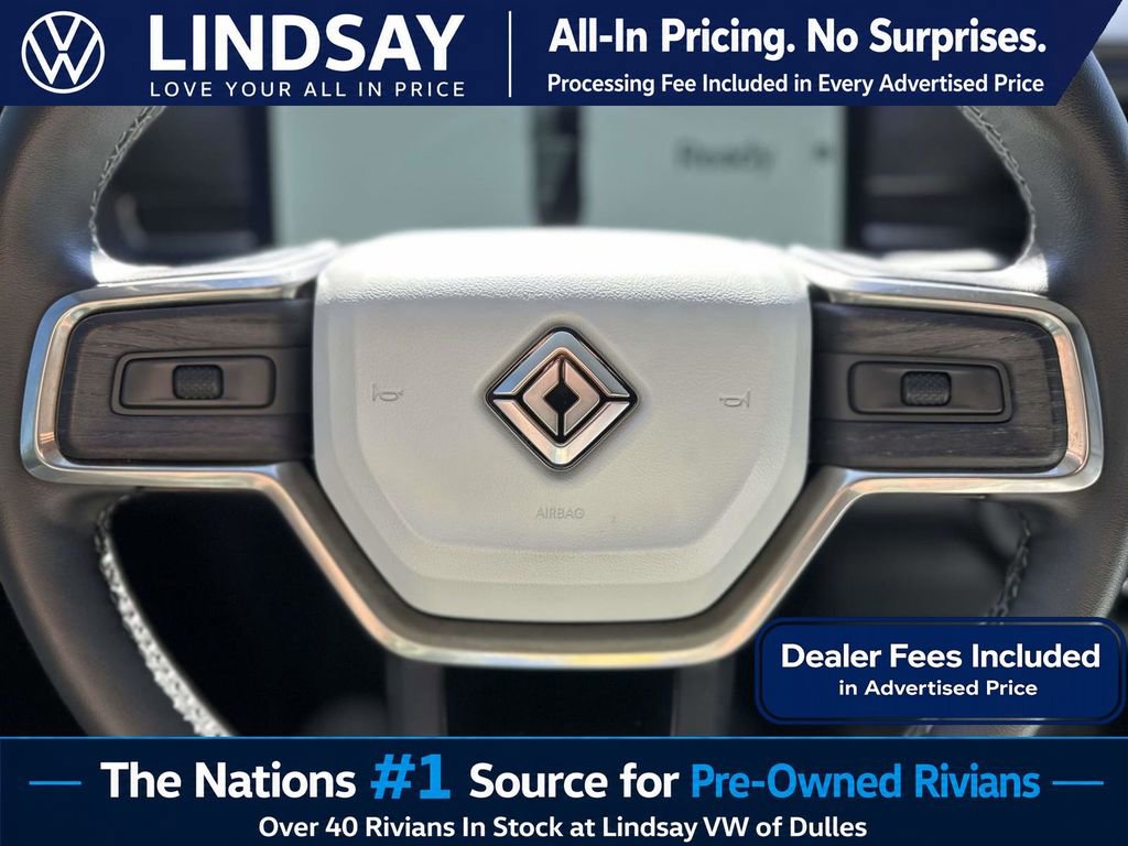 Used 2025 Rivian R1S Adventure AWD/4WD image 21