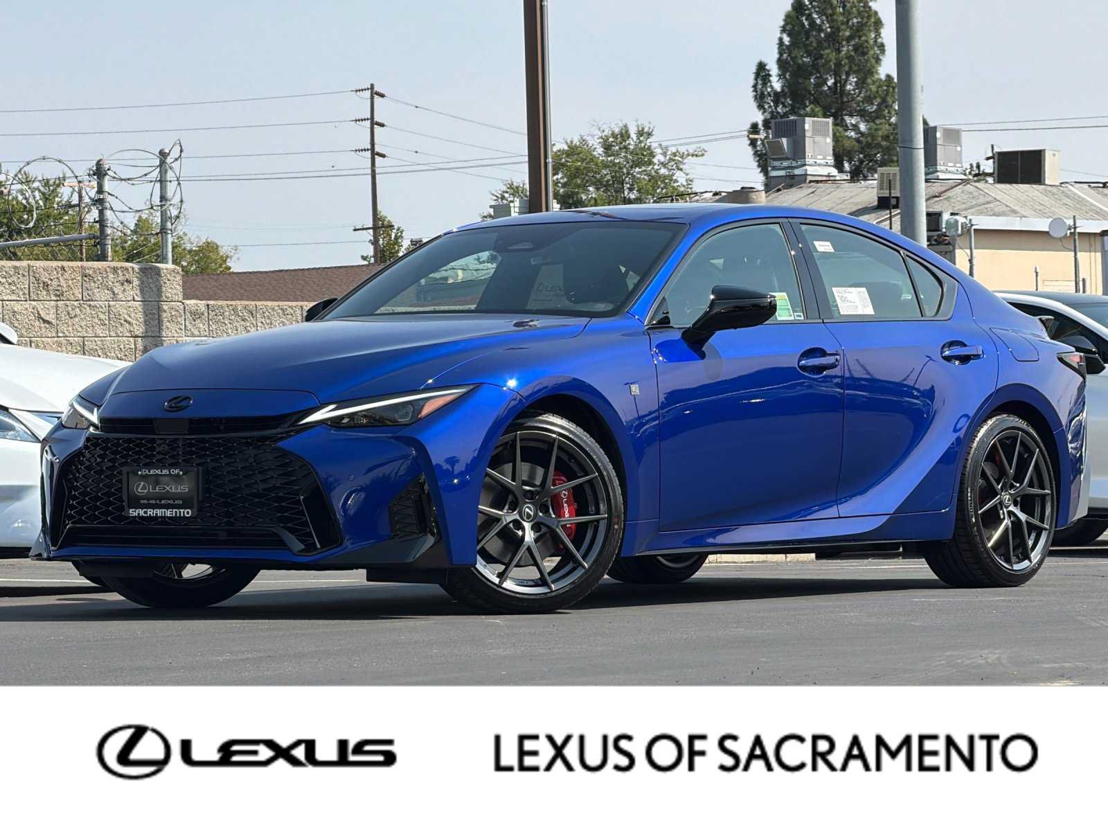 New 2026 Lexus IS 350 F Sport
