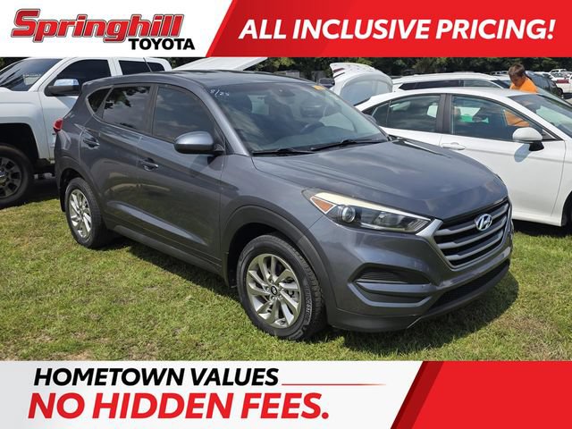 Used 2018 Hyundai Tucson SE FWD video 1