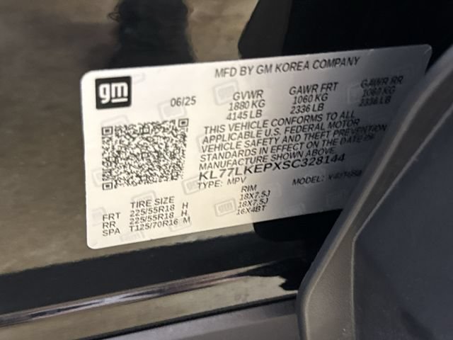 Certified 2025 Chevrolet Trax ACTIV w/ Sunroof Package FWD image 29