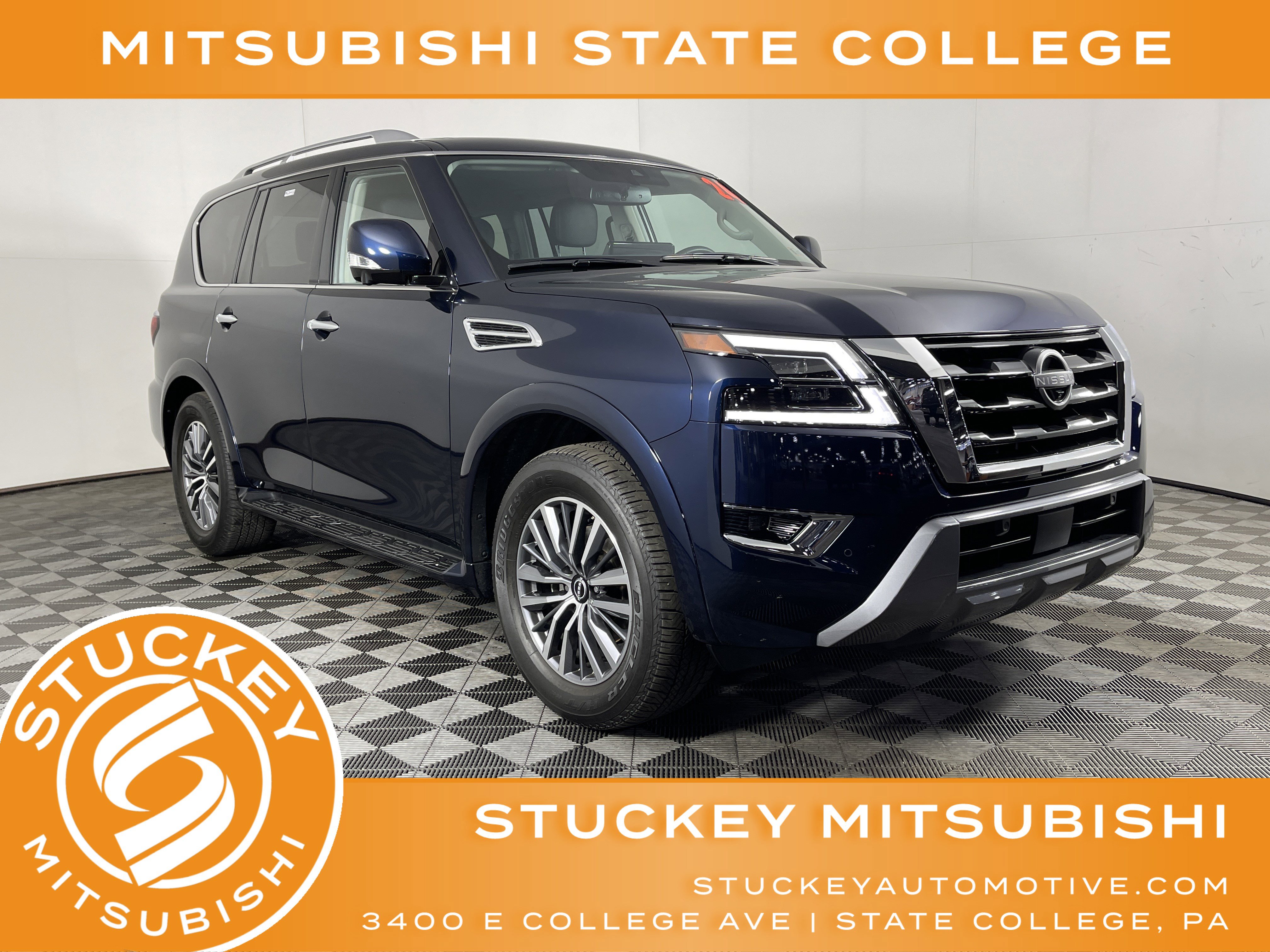 Used 2024 Nissan Armada SL w/ Cargo Package