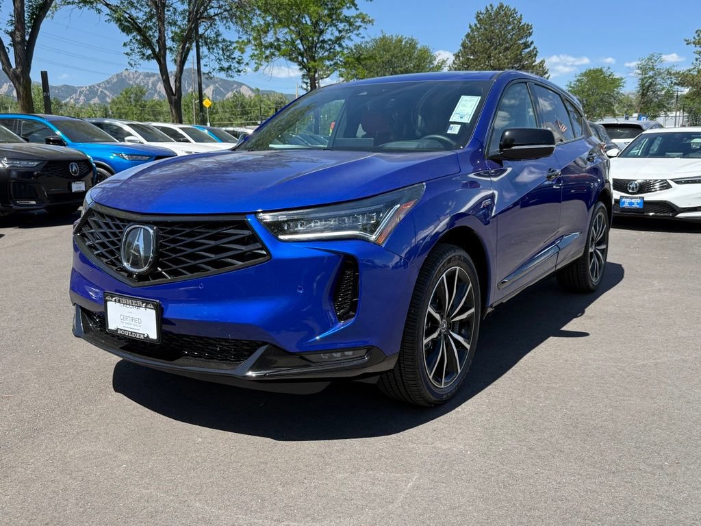 Certified 2026 Acura RDX A-Spec AWD/4WD image 8