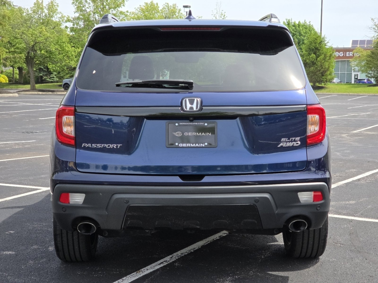 Certified 2021 Honda Passport Elite image 24