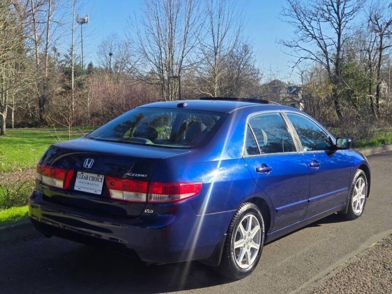 Used 2004 Honda Accord EX image 5