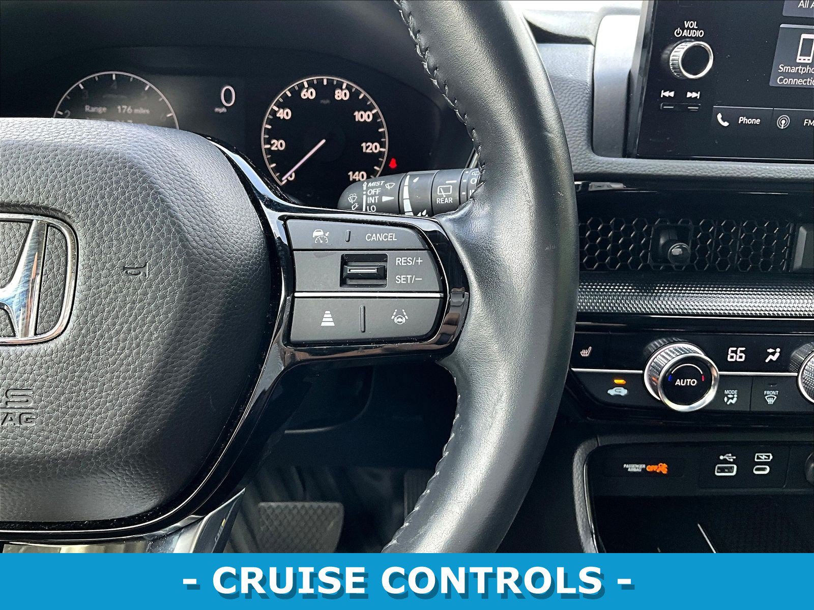 Certified 2024 Honda CR-V EX-L image 12