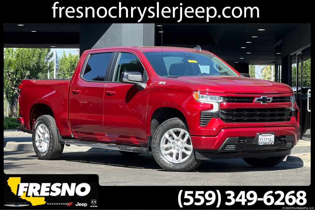 Used 2024 Chevrolet Silverado 1500 RST w/ Z71 Off-Road Package