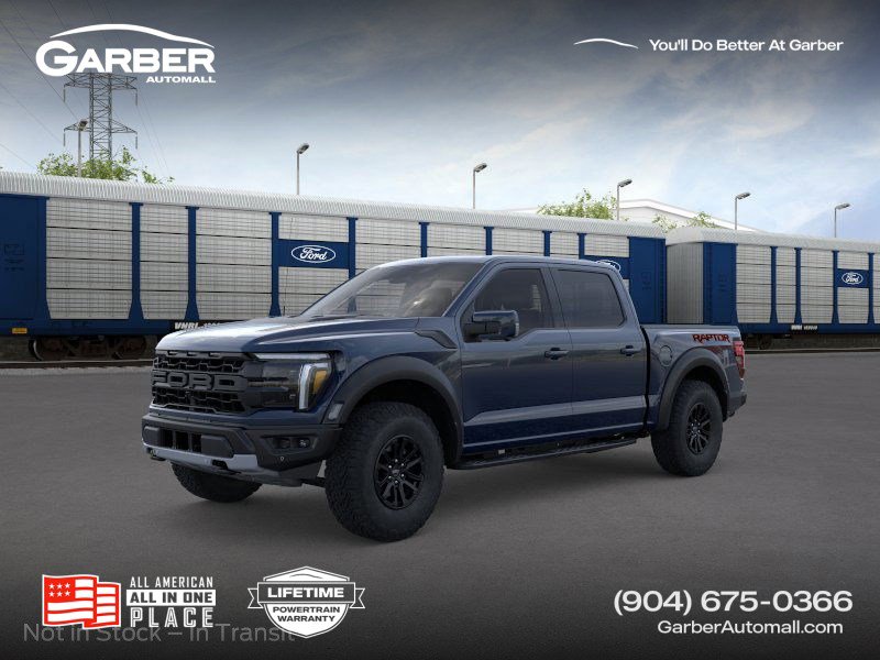 New 2025 Ford F150 Raptor