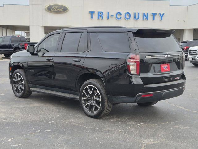 Used 2021 Chevrolet Tahoe RST w/ Luxury Package image 4