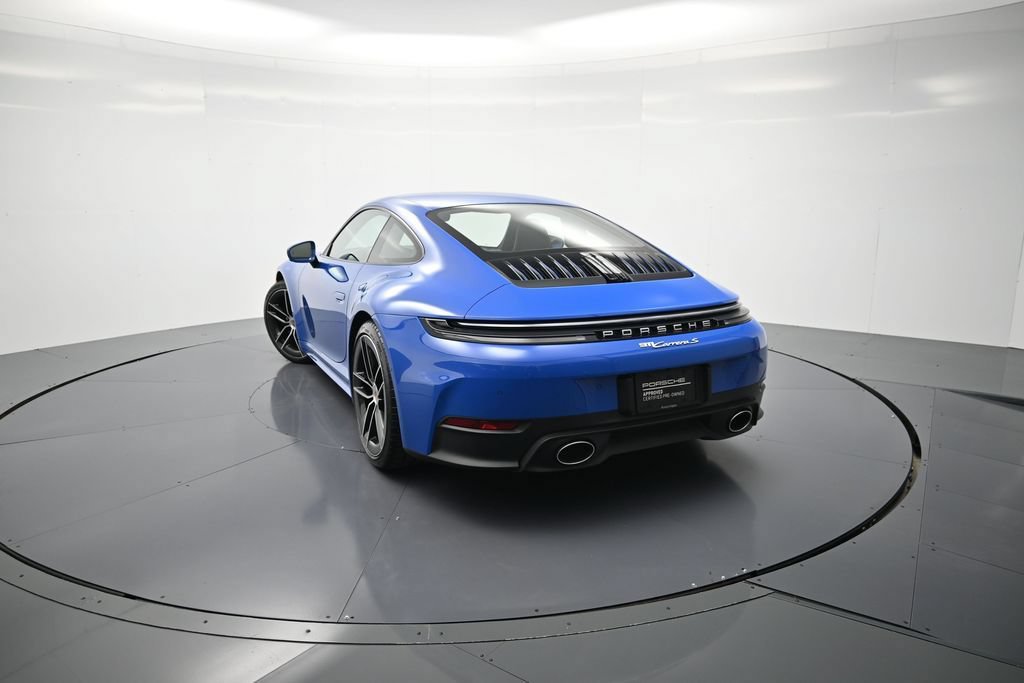Certified 2026 Porsche 911 Carrera S RWD image 39