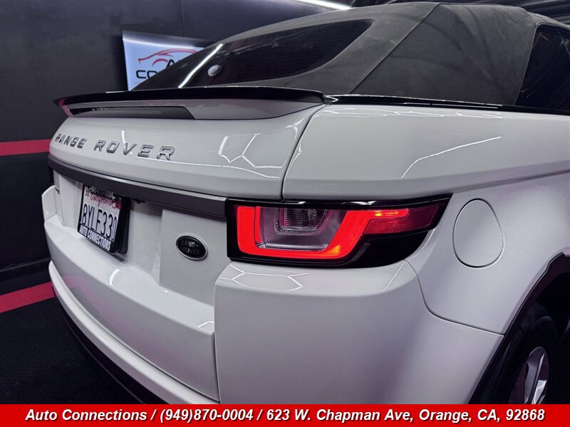 Used 2018 Land Rover Range Rover Evoque SE Dynamic AWD/4WD image 44
