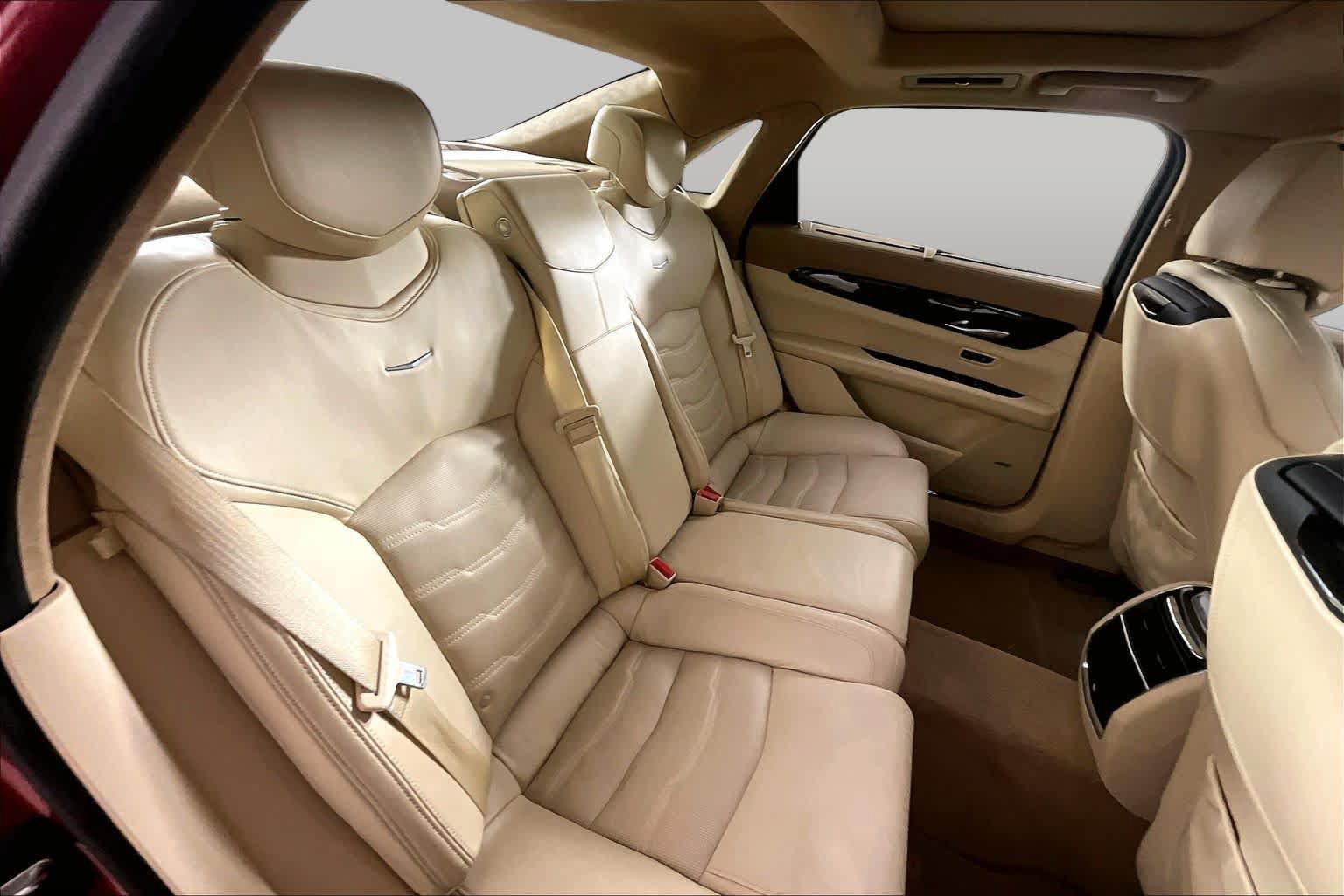 Used 2018 Cadillac CT6 Platinum AWD/4WD image 19