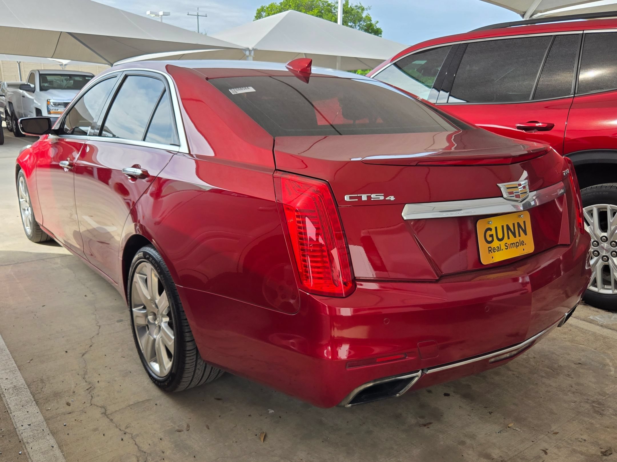 Certified 2016 Cadillac CTS Luxury AWD/4WD image 5