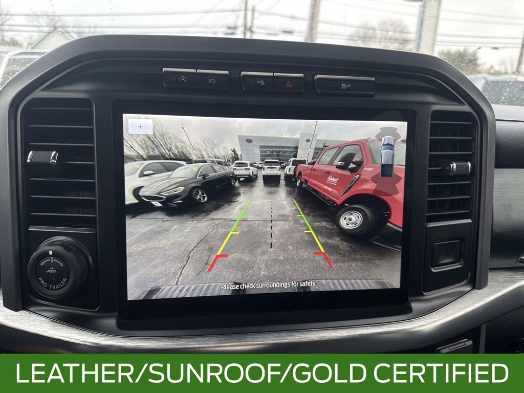 Certified 2023 Ford F150 Lariat w/ Equipment Group 502A High AWD/4WD image 24