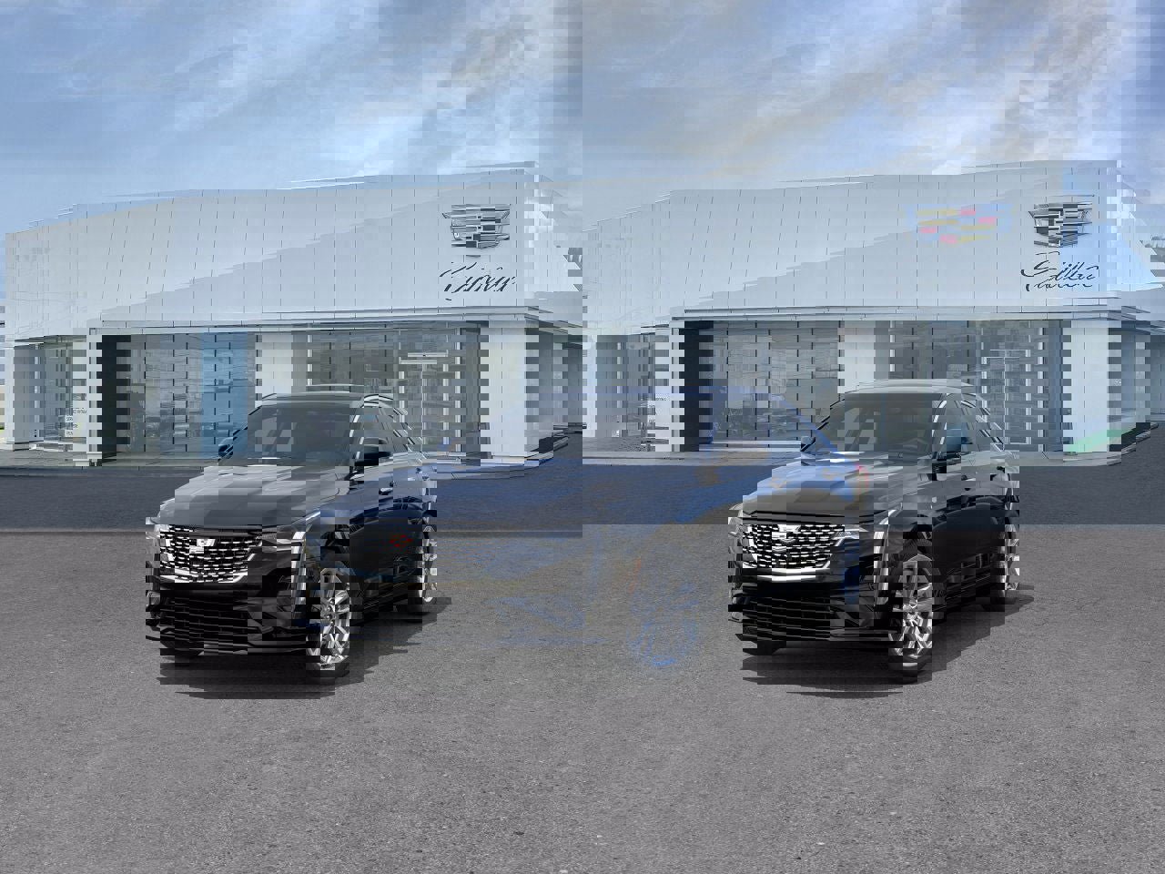 New 2026 Cadillac CT4 Luxury image 8