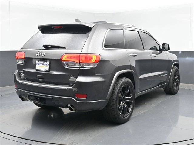 Used 2014 Jeep Grand Cherokee Overland w/ Advanced Technology Group image 14