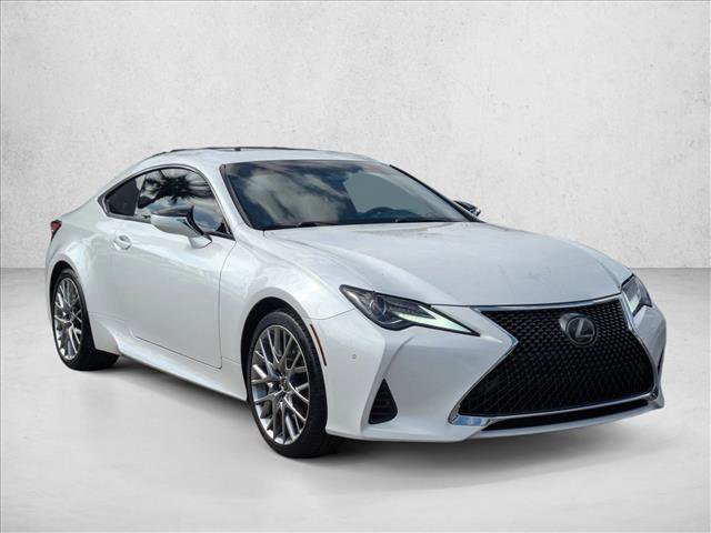 Certified 2020 Lexus RC 350 w/ Premium Package video 3