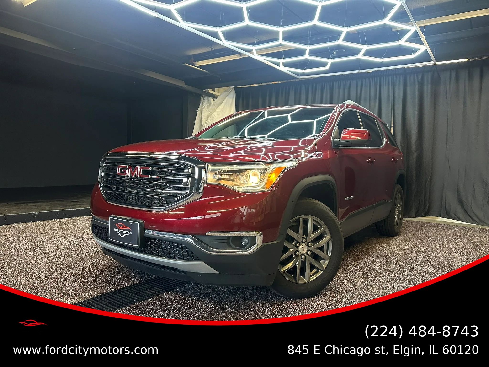 Used 2017 GMC Acadia SLT image 38
